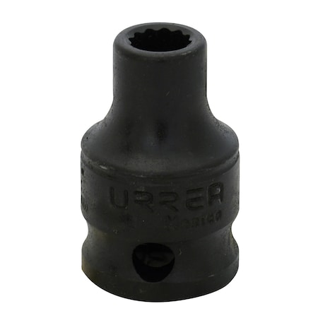 Urrea 3/8" drive, 12-point short impact socket 3/8" 7212